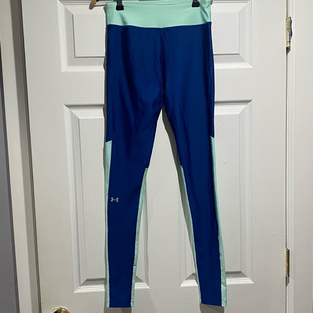 Under Armour Blue and Teal Leggings